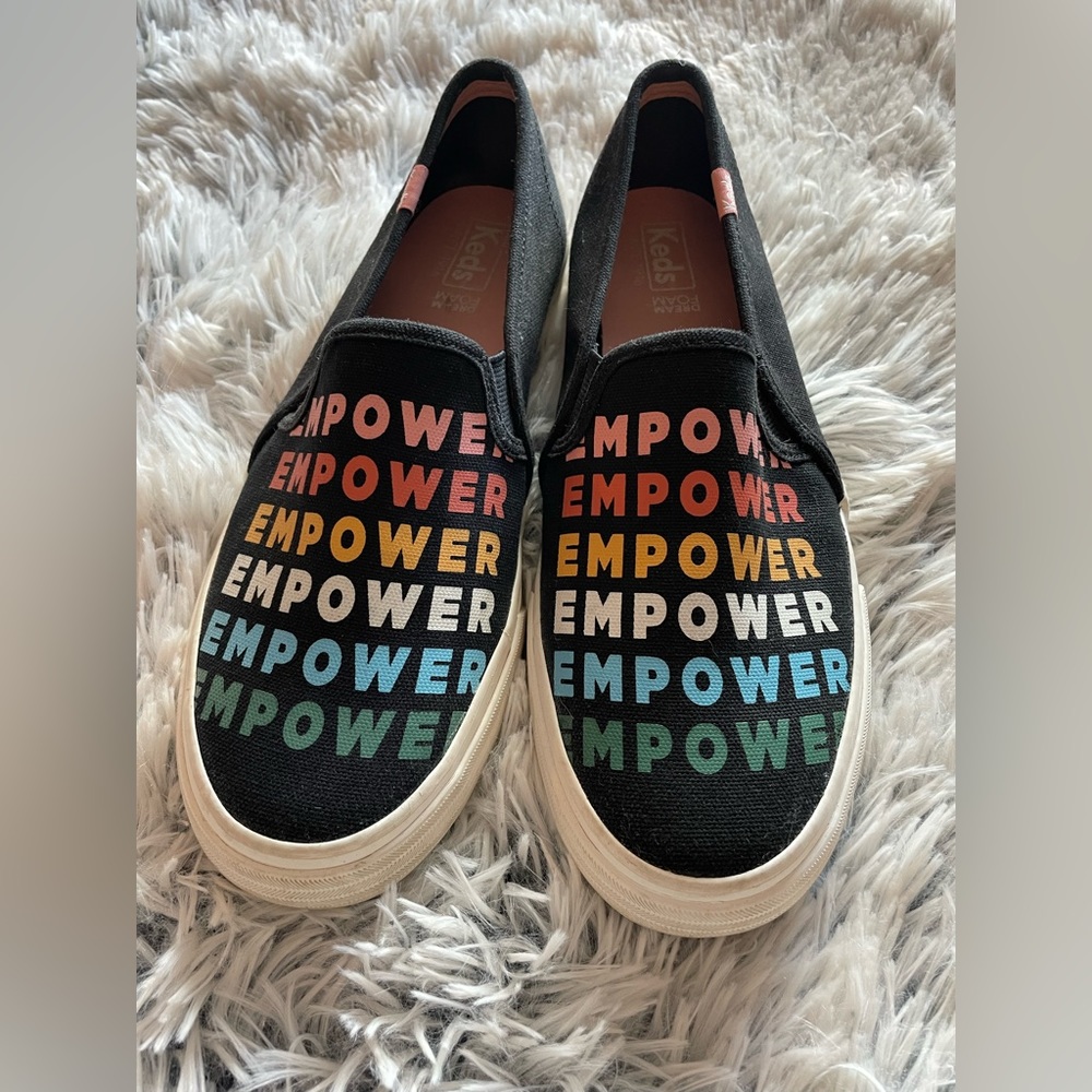🤍 SALE! 💕 Keds EMPOWER Black Slip-ons